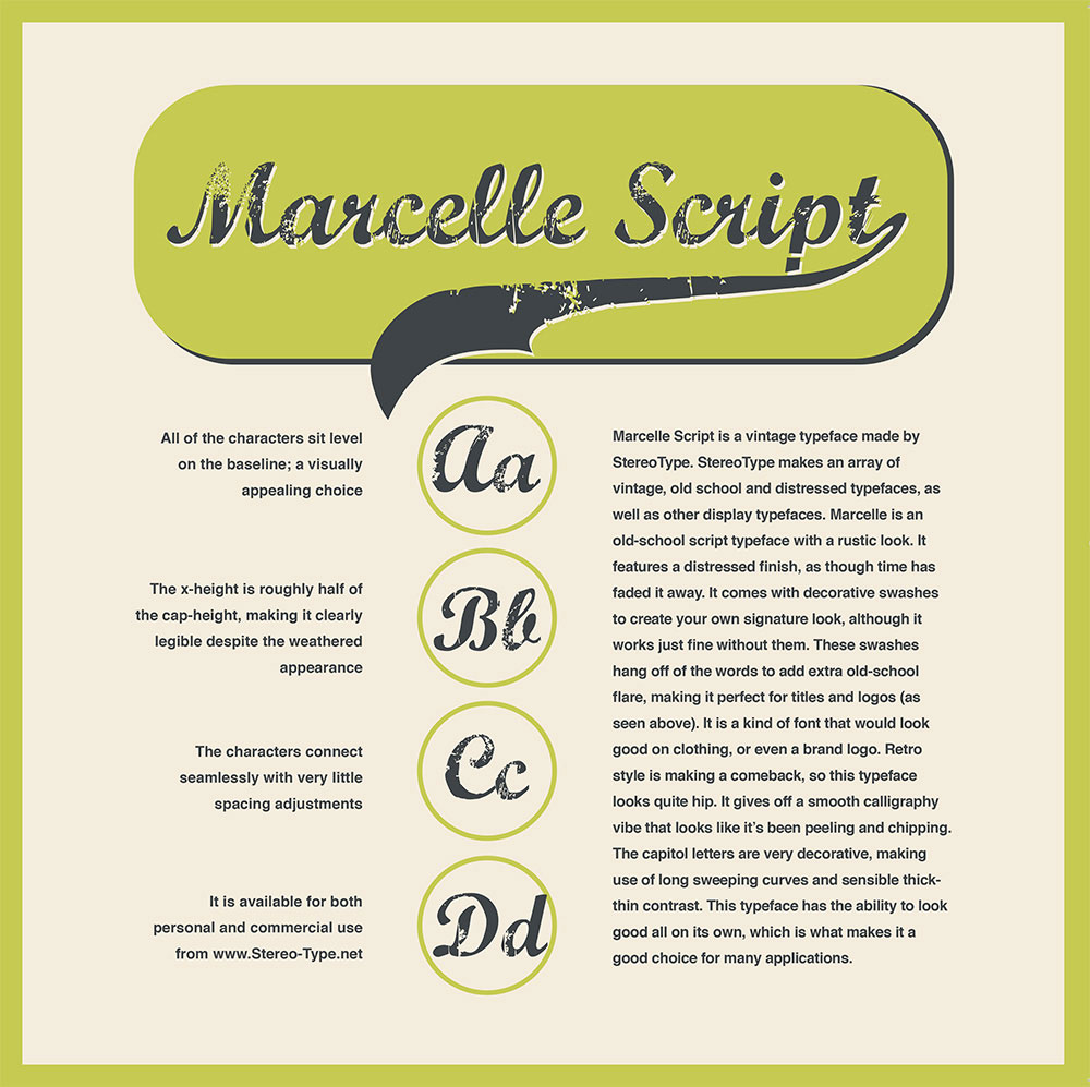 Marcelle Script